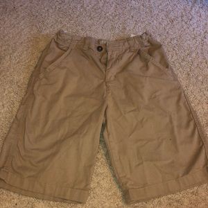 Khaki Shorts